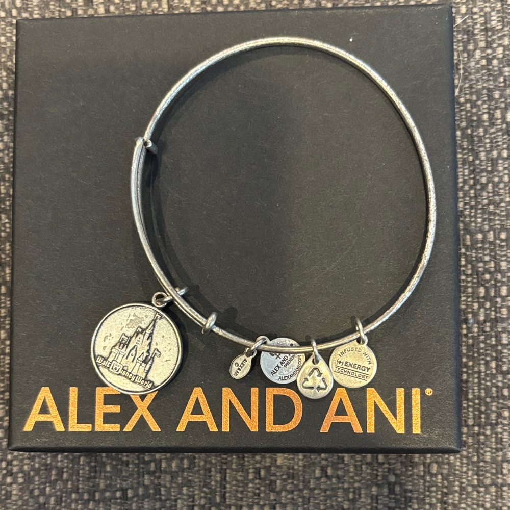 Alex & Ani Walt Disney World bracelet